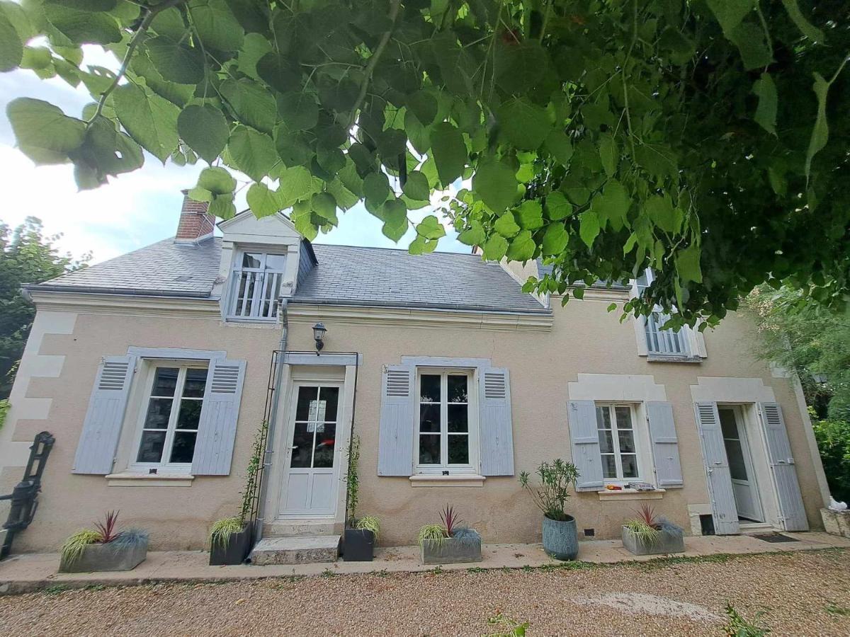 Gite Chezelle Saint-Georges-sur-Cher Extérieur photo