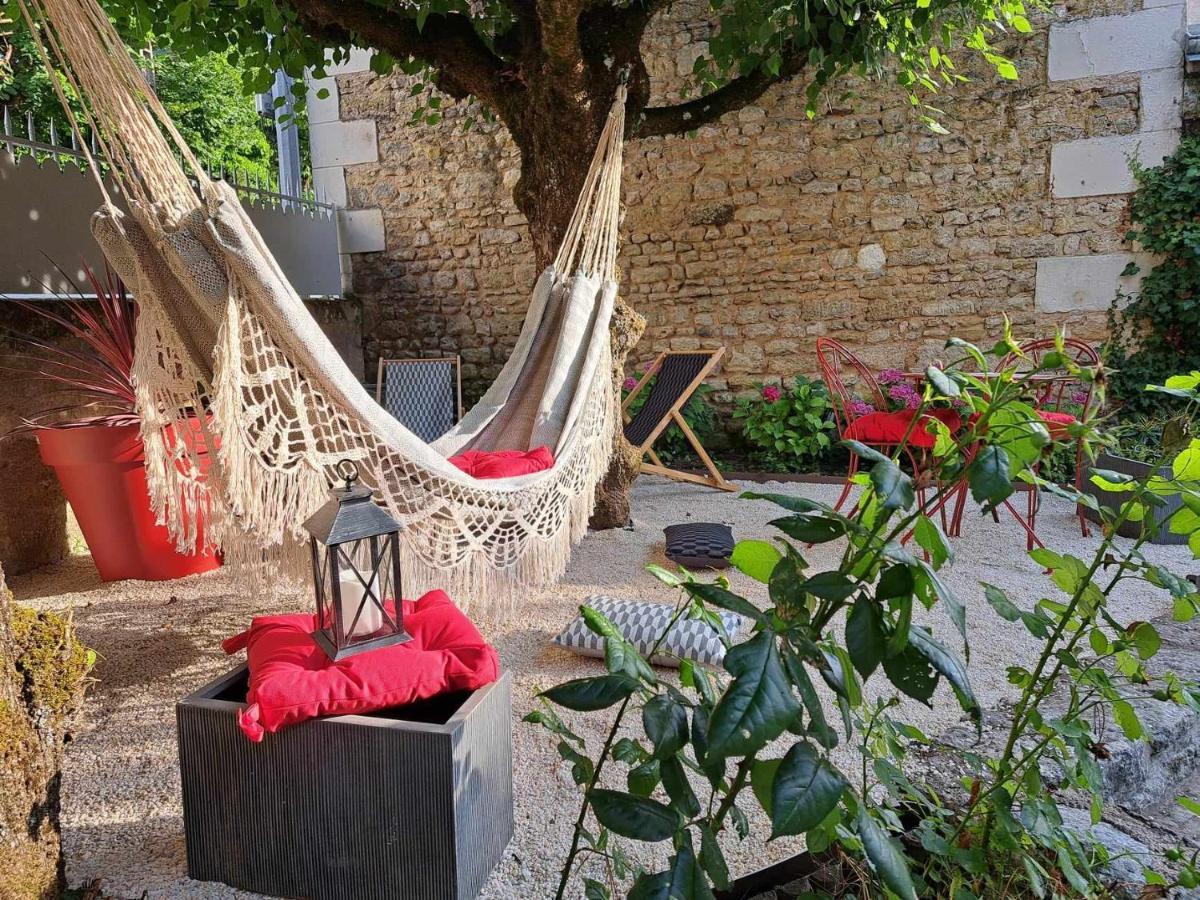 Gite Chezelle Saint-Georges-sur-Cher Extérieur photo