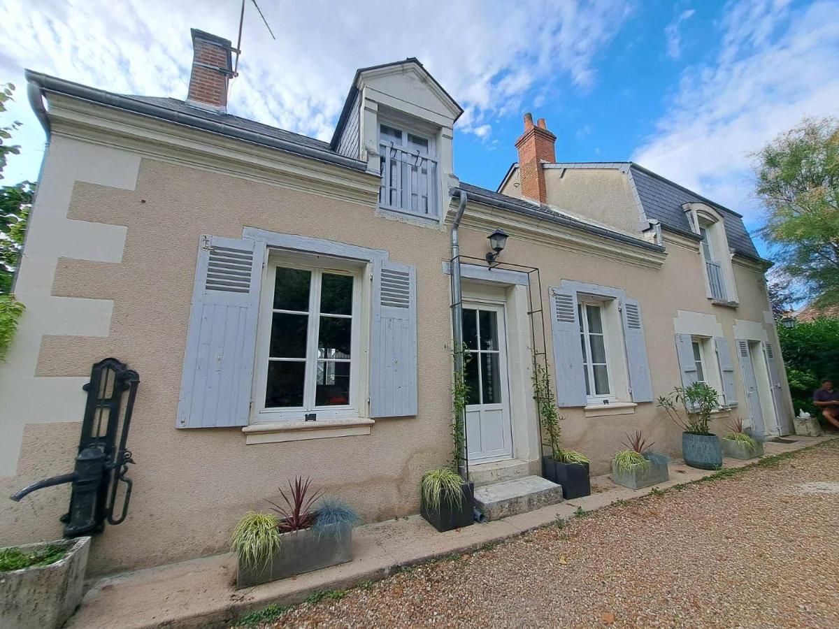Gite Chezelle Saint-Georges-sur-Cher Extérieur photo