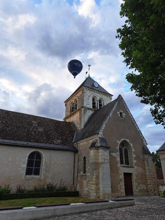 Gite Chezelle Saint-Georges-sur-Cher Extérieur photo