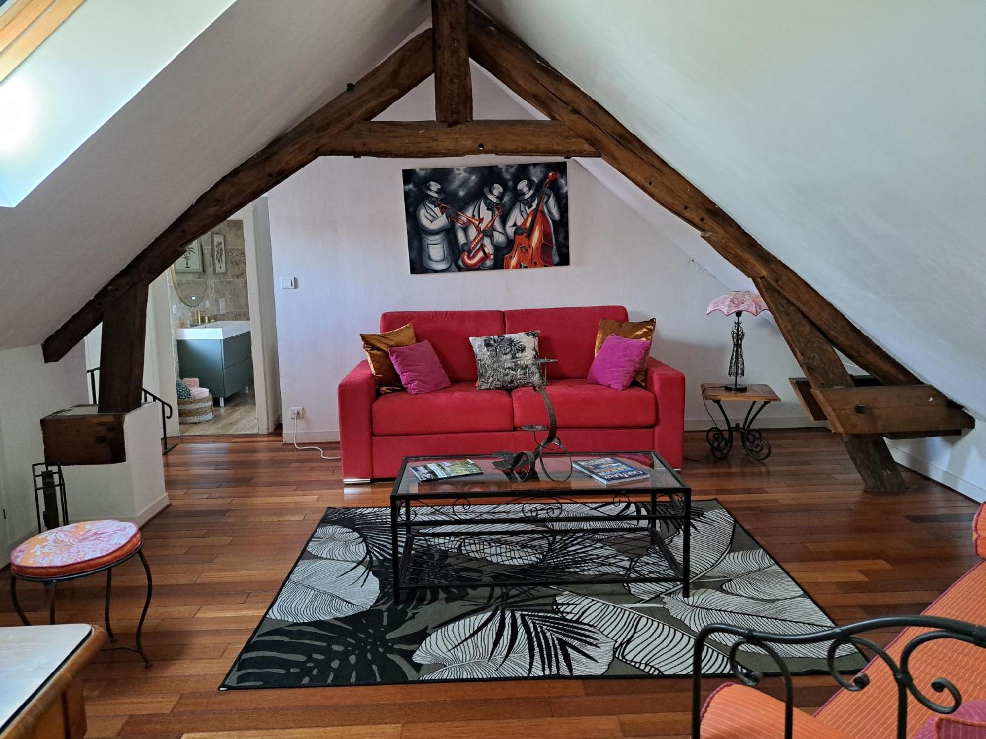 Gite Chezelle Saint-Georges-sur-Cher Extérieur photo