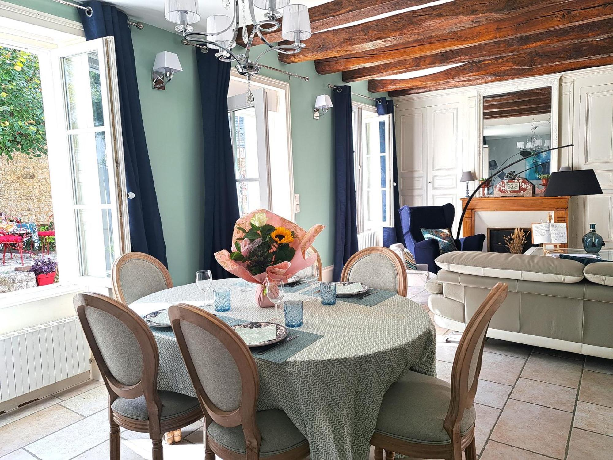 Gite Chezelle Saint-Georges-sur-Cher Extérieur photo