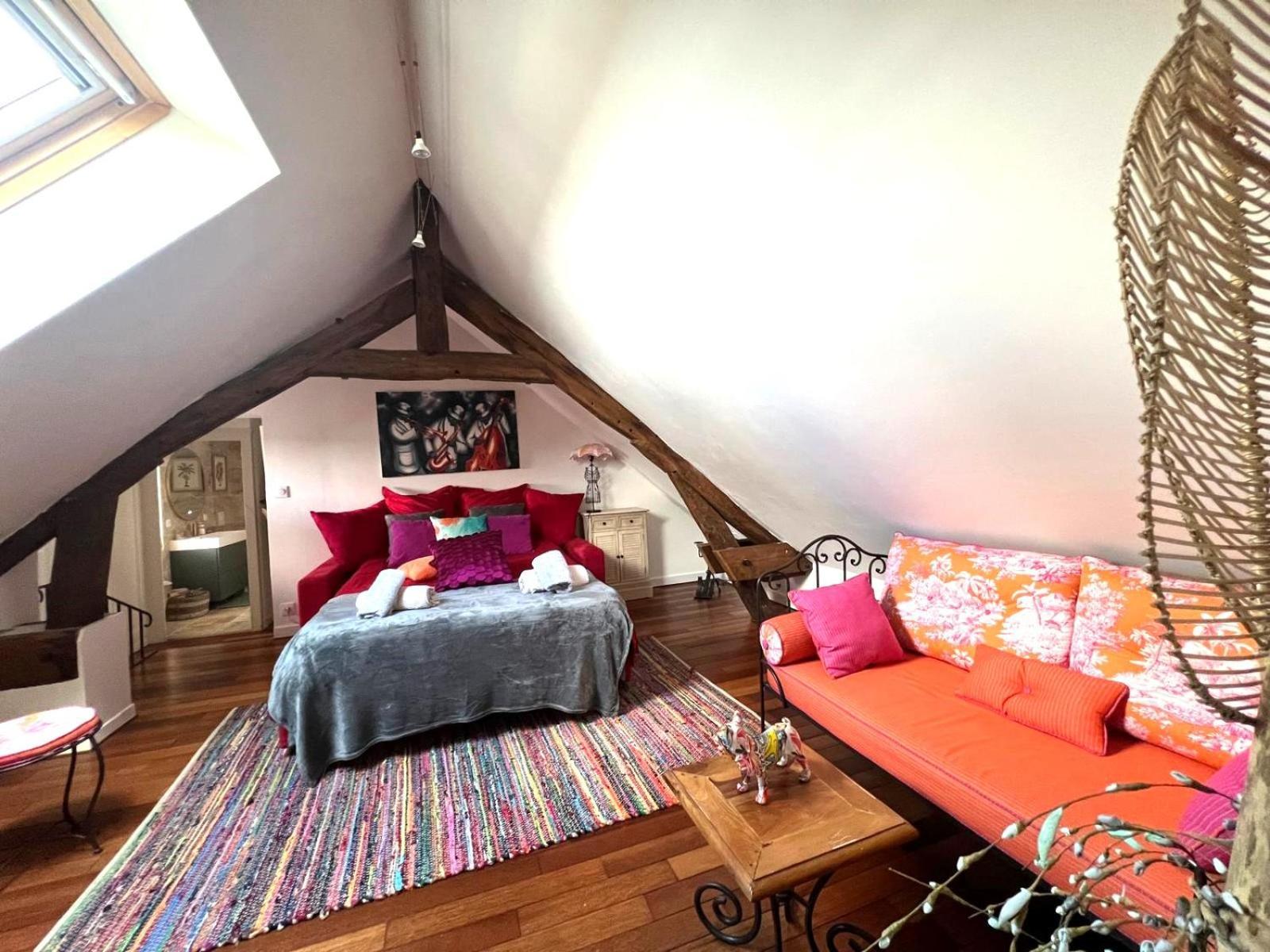 Gite Chezelle Saint-Georges-sur-Cher Extérieur photo