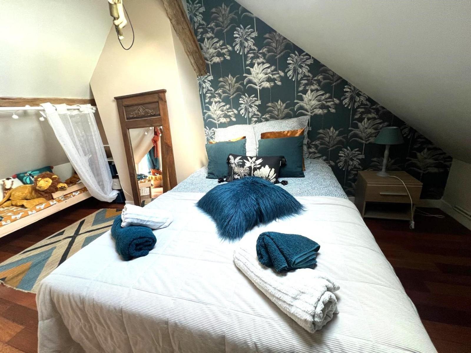 Gite Chezelle Saint-Georges-sur-Cher Extérieur photo