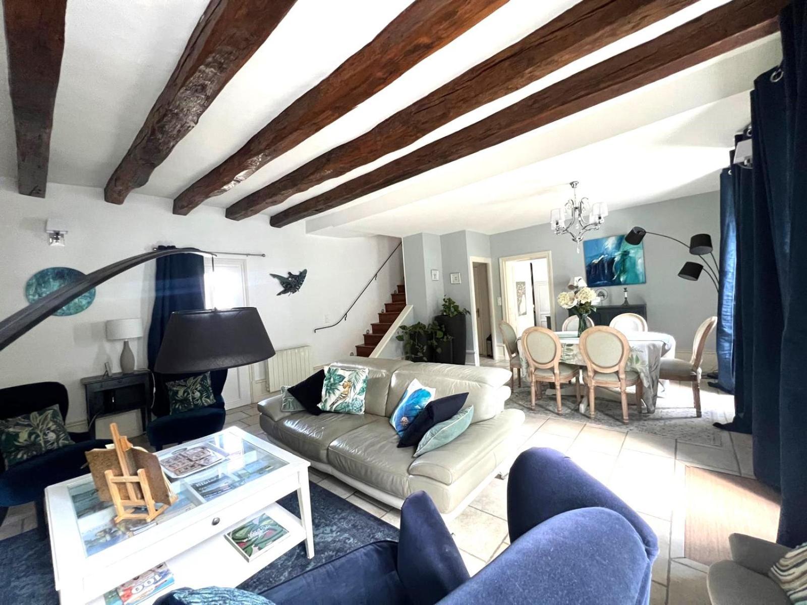 Gite Chezelle Saint-Georges-sur-Cher Extérieur photo