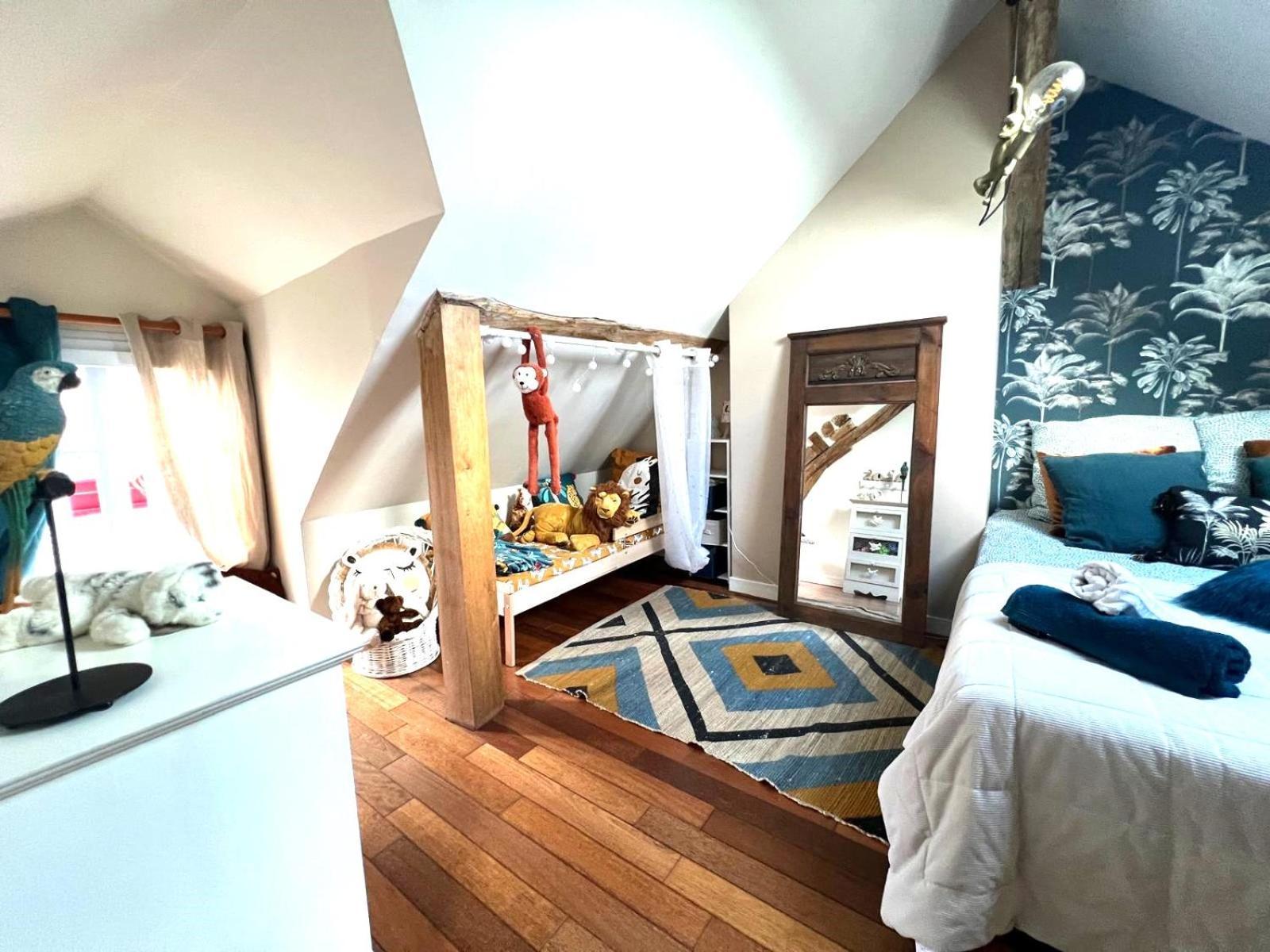 Gite Chezelle Saint-Georges-sur-Cher Extérieur photo