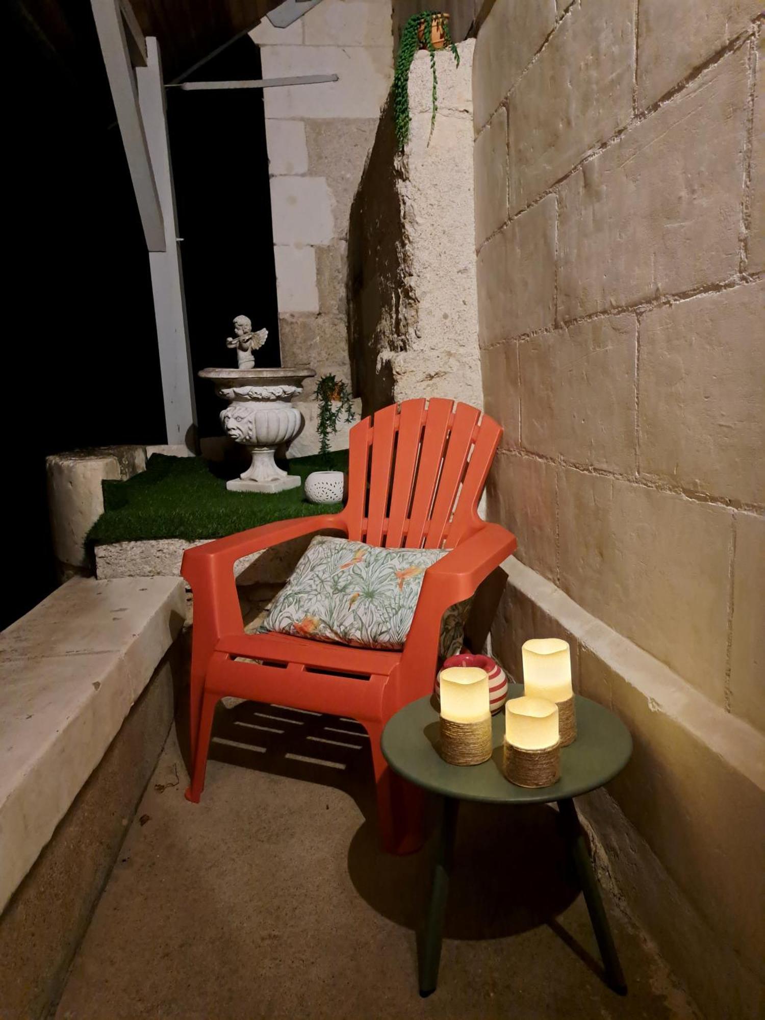 Gite Chezelle Saint-Georges-sur-Cher Extérieur photo